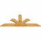 Ekena Millwork Richland Rough Sawn Timber Gable Bracket, Western Red Cedar, 72"W x 30"H x 2"D x 6"F, 10/12 Pitch GBW072X30X0206RIC00RWR - alternate 2